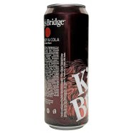Напиток King`s Bridge Brandy & Cola слабоалког 7% 0,45л ж/б Image - 4