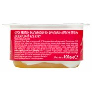 Сырок сбит Чудо 4,2% Пер-груш 100г Image - 3