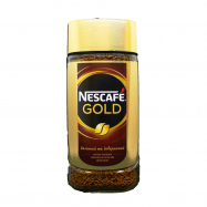 Кофе Nescafe Gold 100% натуральный растворимый сублимир 200г Image - 1
