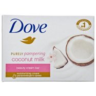 Крем-мыло Dove Кокосовое молочко и лепестки жасмина 135г Image - 1