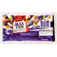 Шоколад Корона Max Fun молоч с марм/печеньем/карамелью 160г Image - 3