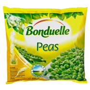 Горошек Bonduelle зеленый замороженный 400г Image - 1