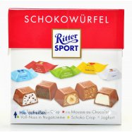 Конфеты Ritter Sport Schokowürfel Dankeschön! шоколадн 176г Image - 4