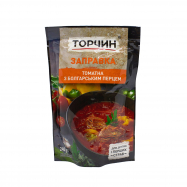 Заправка Торчин Томатная с болгарским перцем для борща 240г Image - 1