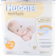 Подгузники Huggies Elite Soft 2 размер для детей 4-6кг 82шт Image - 8