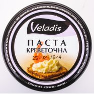 Паста креветочная Veladis сливочно-чесночная 150г Image - 3