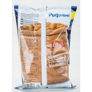 Чипсы Lay`s Рифленые картофельные со вкус сметан и лука 133г Image - 2