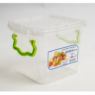 Контейнер пищевой Ал-Пластік MINIBOX №02 0,6л 1шт Image - 5