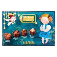 Конфеты Любимов Gapchinska Коллекция Алиса Корз шоколад 220г Image - 1