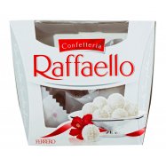 Конфеты Raffaello в кокосовой стружке с минд орехом 150г Image - 1