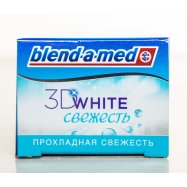 Зубная паста Blend-a-med 3D White Прохладная Свежесть 100мл Image - 4