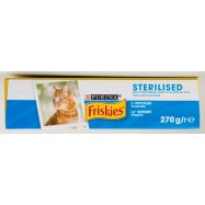 Корм д/стерилизов кошек Purina Friskies лосось и овощи 270г Image - 2