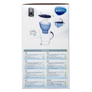 Фильтр-кувшин для воды Brita Marella XL синий 3,5л Image - 3