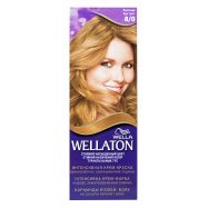 Крем-краска д/волос Wellaton 8/0 Песчаный интенсивная 1шт Image - 1
