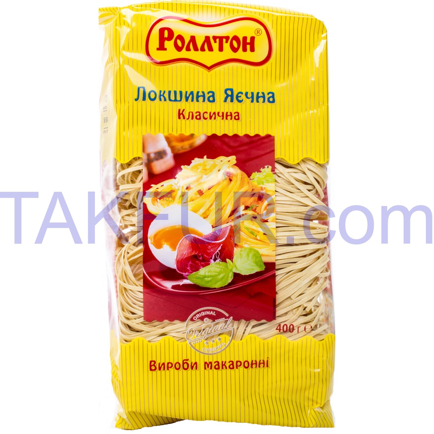 Лапша Роллтон по-домашнему яичная 400г купить онлайн с доставкой в офис ...