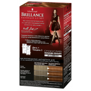 Крем-краска для волос Brillance 921 Богемский Медный 1шт Image - 2