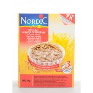 Хлопья Nordic 4 вида зерновых 600г Image - 12