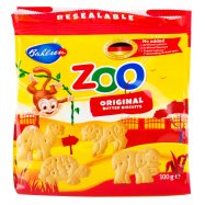 Печенье Bahlsen Zoo масляное 100г Image - 1
