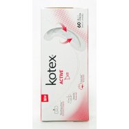 Прокладки Deo Active ET ежедн Kotex 60шт Image - 3
