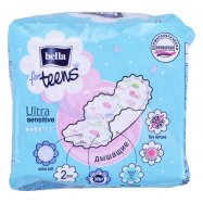 Прокладки Bella for Teens Ultra sensitive Супертонкие 10шт Image - 3