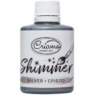 Краситель пищевой Criamo Металлик Серебро 30г Image - 7