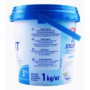 Йогурт Mlekovita натуральный 3% 1кг Image - 2