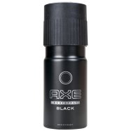 Дезодорант Axe Black аэрозоль 150мл Image - 1