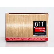 Крем-краска д/волос Brillance 811 Скандинавский блондин 1шт Image - 3