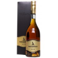 Коньяк Sarajishvili 3 звезды 40% 700мл Image - 1