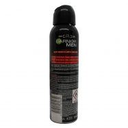 Антиперспирант Garnier Men Mineral Невидимый спрей 150мл Image - 2