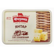 Сыр Ферма Янтарь плавленый пастообразный 60% 180г Image - 6