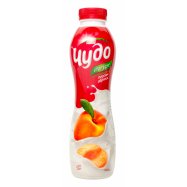 Йогурт Чудо персик-абрикос питьевой 2,5% 540г Image - 1