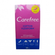 Прокладки ежедневные De Luxe Flexiform Carefree 30шт Image - 1