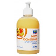 Мыло Aro Абрикос антибактериальное косметическое 500мл Image - 1