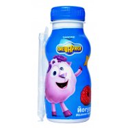 СМЕШАРИКИ ЙОГУРТ 1,4% 185Г Image - 1