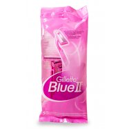 Бритва Gillette Blue II одноразовая для женщин 5шт Image - 1