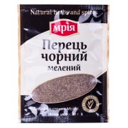Перец Мрія чёрный молотый 20г Image - 1