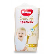 Подгузники-трусики Huggies Elite Soft 4 размер 9-14кг 42шт Image - 8