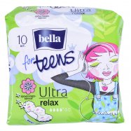 Прокладки Bella for Teens Ultra relax Супертонкие 10шт Image - 1