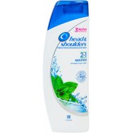 Шампунь+Бал-опол Head & Shoulders 2в1 Ментол пр перх 200мл Image - 4