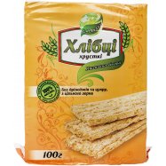 Хлебцы Galleti Хлебцы Луганцы пшенично-овсяные хрустящ 100г Image - 1