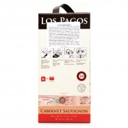 Вино Los Pagos Каберне Совиньон сухое красное 12,5% 3л Image - 2