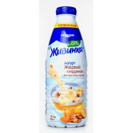 ЖИВИНКА ЙОГУРТ  850Г Image - 2