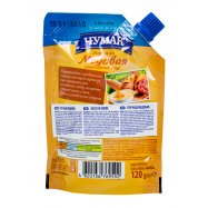 Горчица Чумак Медовая пикантный вкус 120г Image - 3