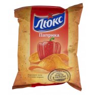 Чипсы Люкс со вкусом паприки картофельные 71г Image - 1