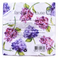 Салфетки Tarrington House Гортензия декоративные 3 слоя 18шт Image - 2