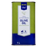 Масло Metro Chef оливковое нерафинирован первого отжима 1л Image - 1