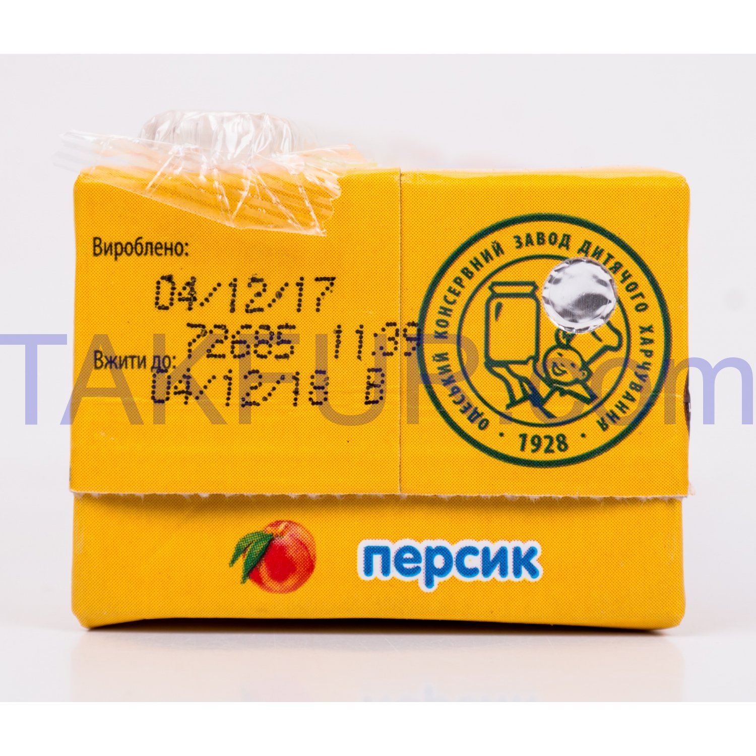 Сок Чудо-Чадо Персик с мякотью 0,2л купить онлайн с доставкой в офис ...