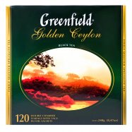 Чай Greenfield Golden цейлон чорний байховий 2г*120шт 240г Image - 1