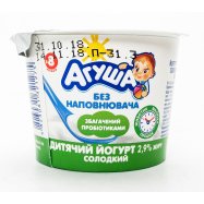 Йогурт Сладкий д/дет от 8 мес Агуша 90г Image - 2